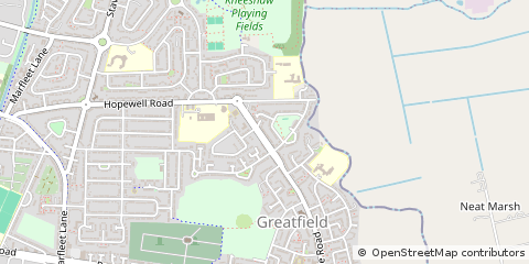 Map of Hull