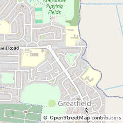 Map of Hull