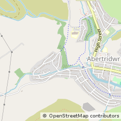 Map of Caerphilly