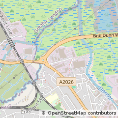 Map of Dartford