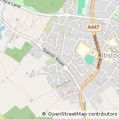 Map of Ibstock, Leicestershire