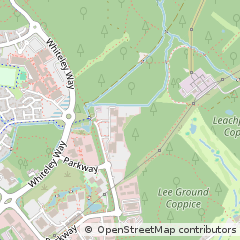 Map of Fareham, Hampshire