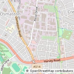Map of Derby