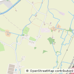Map of Tiverton, Somerset