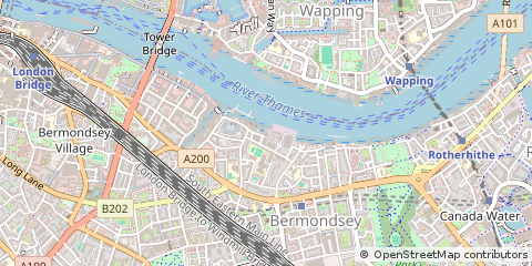 Map of London