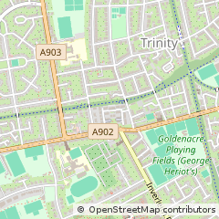 Map of Edinburgh