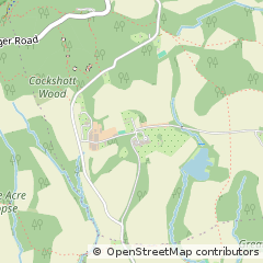 Map of Dorking, Surrey