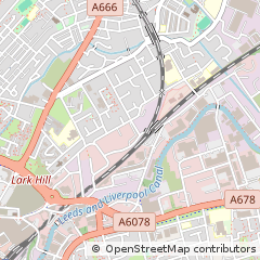 Map of Blackburn
