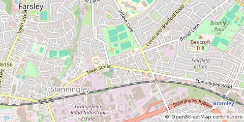 Map of Leeds