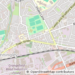 Map of Leeds