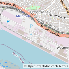 Map of Southampton