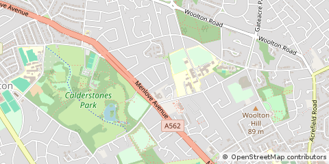 Map of Liverpool