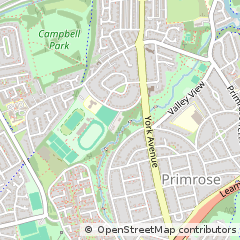 Map of Jarrow, Tyne & Wear