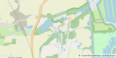 Map of Tamworth