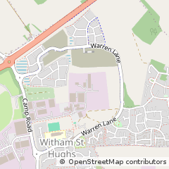 Map of Lincoln, Lincolnshire