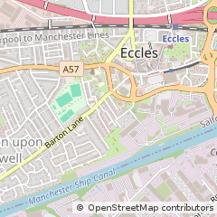 Map of Manchester