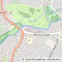 Map of Birmingham, West Midlands
