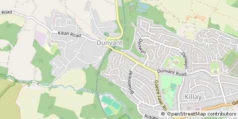 Map of Swansea