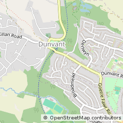Map of Swansea