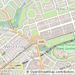 Map of Edinburgh