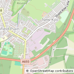 Map of Stanley, CO. Durham