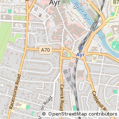 Map of AYR