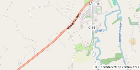 Map of Armagh