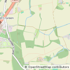 Map of Horsham, West Sussex