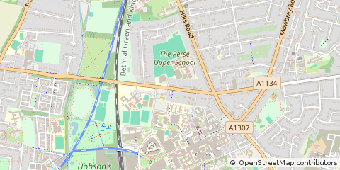 Map of Cambridge