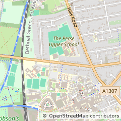 Map of Cambridge