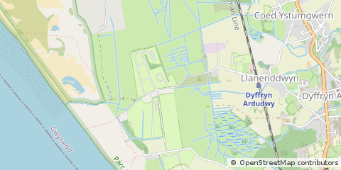 Map of Gwynedd