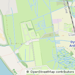 Map of Gwynedd