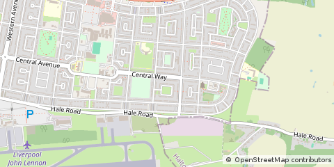 Map of Liverpool