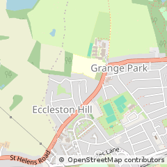 Map of ST Helens