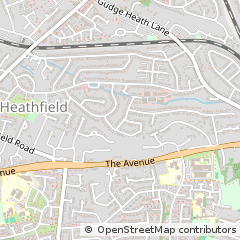 Map of Fareham