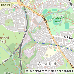Map of Leeds
