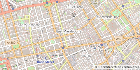 Map of London