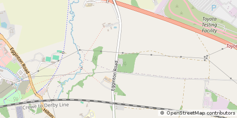 Map of Derby