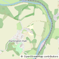Map of Totnes, Devon