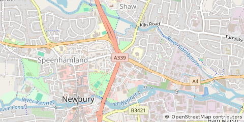 Map of Berks