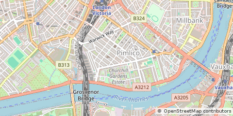 Map of London