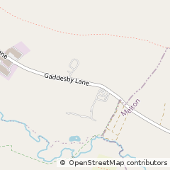 Map of Leicester, Leicestershire