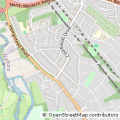 Map of Watford