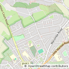 Map of Marlow