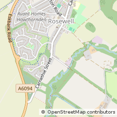 Map of Rosewell