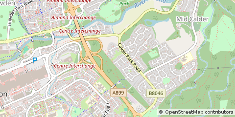 Map of Livingston