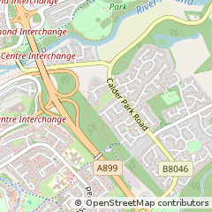 Map of Livingston