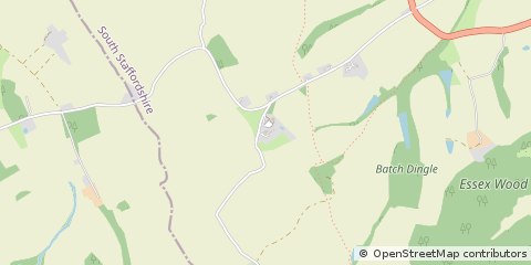 Map of Stourbridge, West Midlands
