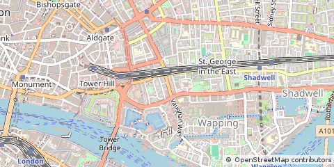 Map of London
