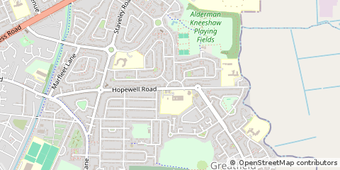 Map of Hull
